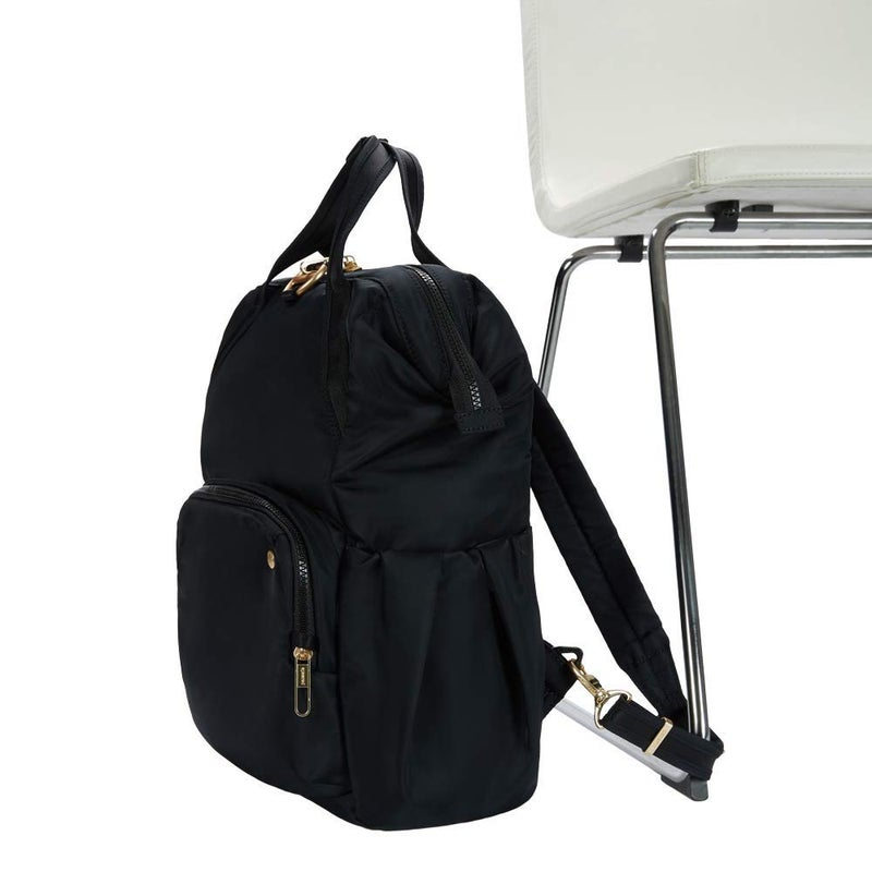 PacSafe Women's Citysafe CX 17L Anti Theft Backpack-Fits 16 inch Laptop, Black, One Size - Image 2